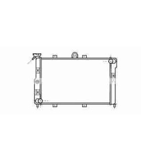 Radiateur moteur pour PEUGEOT 204 / 304
