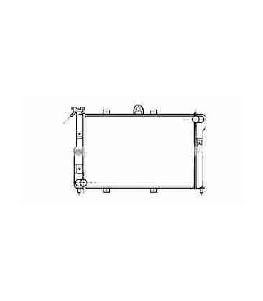 Radiateur moteur pour PEUGEOT 204 / 304