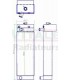 MANITOU WATER RADIATOR 634-735-845LSU