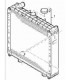 RADIATEUR EAU IVECO FPT F32 TIER 3