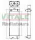 Radiatore ad acqua NEW HOLLAND E215C