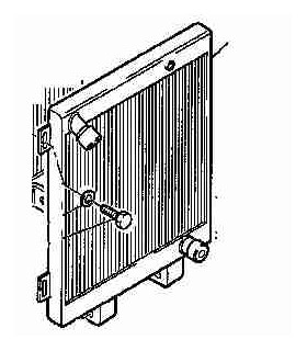  Radiateur moteur  VOLVO Fm 10