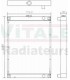 Radiatore ad acqua CATERPILLAR 325C