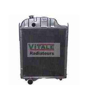 RADIATORE ACQUA PER JOHN DEERE 2250 2450 2650 2850 AL176542 AL56372