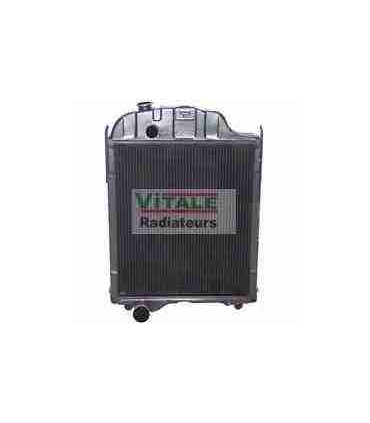 RADIATORE ACQUA PER JOHN DEERE 2250 2450 2650 2850 AL176542 AL56372