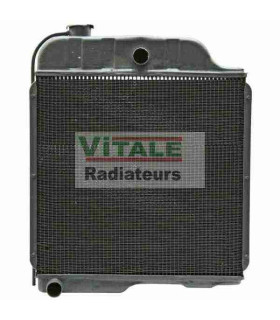 Radiateur moteur Tracteur RENAULT AGRI 58.12 / 58.32 