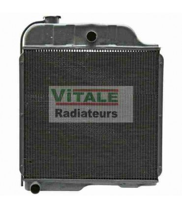Radiateur moteur Tracteur RENAULT AGRI 58.12 / 58.32 