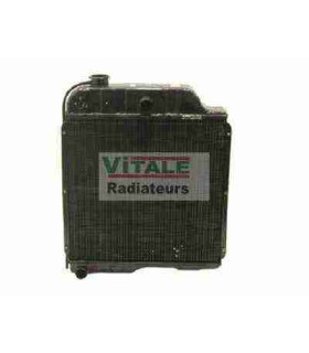 Radiateur eau pour TRACTEUR RENAULT AGRI 58.12 / 58.32 