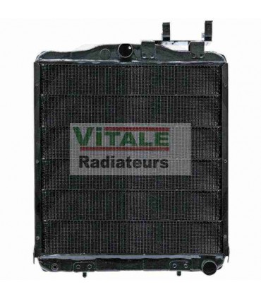 RADIATEUR ZETOR 7520-7540-8520-8540-9520-9540-10540