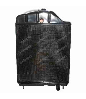Radiateur eau pour TRACTEUR RENAULT AGRI 58.12 / 58.32 