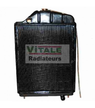 Radiateur moteur Tracteur RENAULT AGRI 58.12 / 58.32 