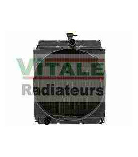 RADIATEUR EAU  VALTRA VALMET 205-305-405-602-602T604-604T