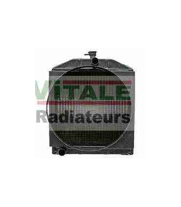  Radiateur eau pour VOLVO Fm 10