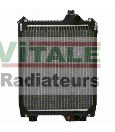  Radiateur eau pour SCANIA Série P 95-04 