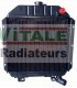 RADIATORE ACQUA PER CASE IH MAC CORMICK 353-383-423-453-423-453 3131579R91 3142182R92 50140145 50340145 787141R92