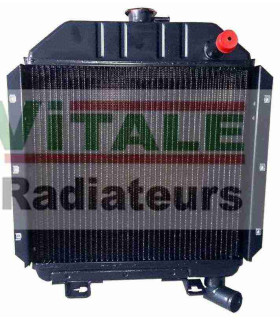 RADIATORE ACQUA PER CASE IH MAC CORMICK 353-383-423-453-423-453 3131579R91 3142182R92 50140145 50340145 787141R92