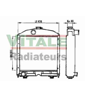 RADIATORE D'ACQUA NEW HOLLAND GAMMA 44-66 66
