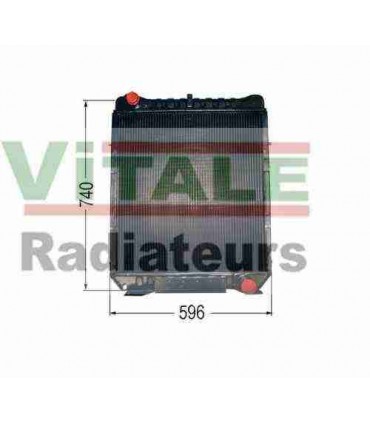  Radiateur eau pour SCANIA Série P 95-04 