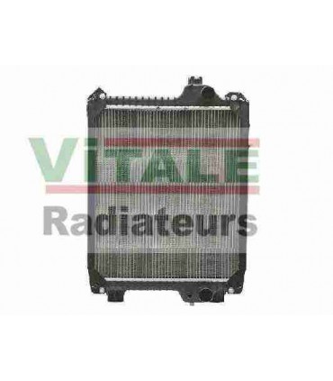  Radiateur eau pour SCANIA Série P 95-04 