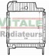 Radiateur moteur Tracteur RENAULT AGRI 58.12 / 58.32 