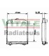 RADIATEUR EAU FIAT AGRI SERIE 66-75-76-85-88-90-93