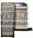 Radiatore combinato acqua-olio KOMATSU PC50