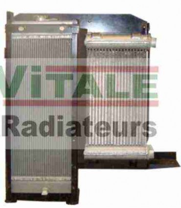 Radiatore combinato acqua-olio KOMATSU PC50