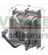 RADIATORE PER GENERATORE BEARWARD - GRUPPO ELETTROGENO CUMMINS QSL9