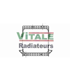 RADIATEUR EAU IVECO M 115-135-145