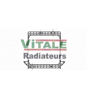 RADIATEUR EAU IVECO M 115-135-145