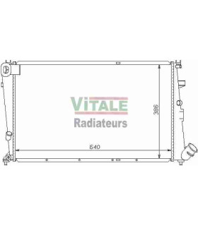 Radiateur moteur pour PEUGEOT P605 2,0 BVA 94