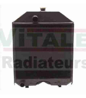 RADIATORE ACQUA MASSEY FERGUSON 264T-284 - SERIE 300 - LANDINI