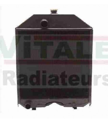 RADIATORE ACQUA MASSEY FERGUSON 264T-284 - SERIE 300 - LANDINI
