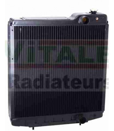 RADIATREUR EAU CASE IH 7100-7200-7110-7120-7230