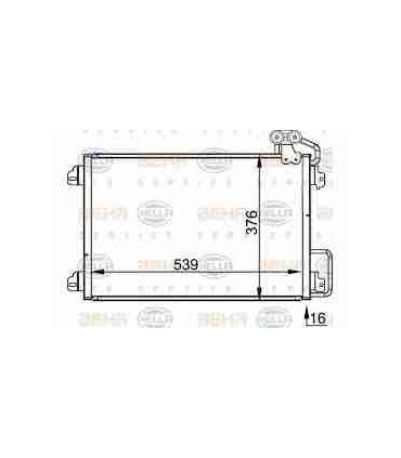 Radiateur condenseur RENAULT SCENIC 99-2001