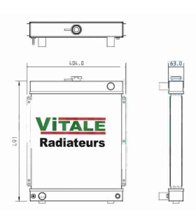 Radiatore ad acqua EURODIG GR 1000