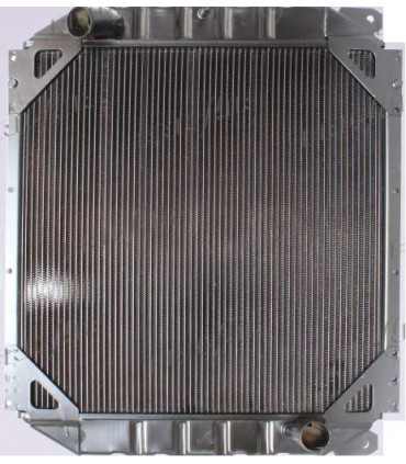 RADIATEUR EAU MERCEDES O 405