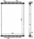 RADIATEUR EAU RENAULT TRUCKS RVI PREMIUM 370-420 DCI