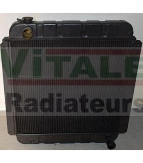 Radiatore acqua TAKEUCHI TB1140 per montaggio motore ISUZU