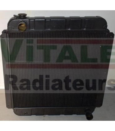 Radiatore acqua TAKEUCHI TB1140 per montaggio motore ISUZU