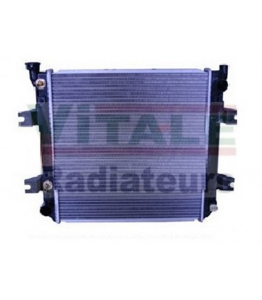 CARRELLO ELEVATORE PER RADIATORE D'ACQUA NISSAN 2T5