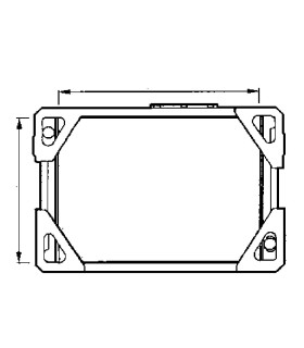 RADIATEUR EAU RENAULT TRUCKS 10-20-30-600KB-KBT- 770-771-881-950-KB-KBT
