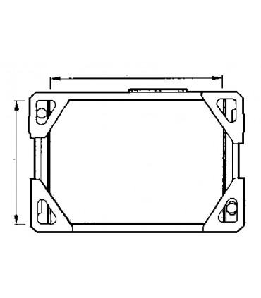 RADIATEUR EAU RENAULT TRUCKS 10-20-30-600KB-KBT- 770-771-881-950-KB-KBT