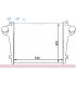 ECHANGEUR AIR INTERCOOLER IVECO EUROCARGO 