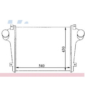  Radiateur moteur IVECO Daily 99-03 