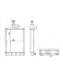 RADIATEUR EAU MASSEY FERGUSON 165-168-175-178-185-188-228HX