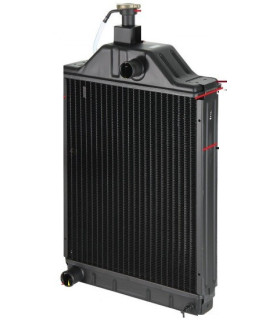 RADIATEUR EAU MASSEY FERGUSON 165-168-175-178-185-188-228HX