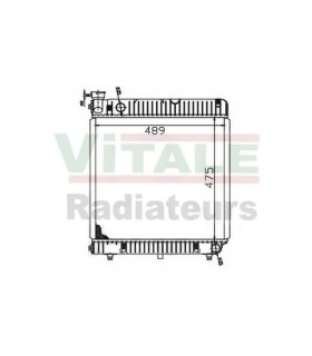  Radiateur moteur MERCEDES Atego