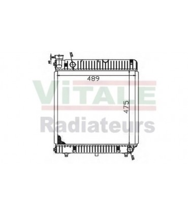  Radiateur moteur MERCEDES Atego