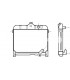  Radiateur  eau pour MERCEDES Atego